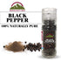 Himalayan Salt and Pepper Grinder Set with Stainless Steel Rack 5.3oz | HIMALAYAN CHEF